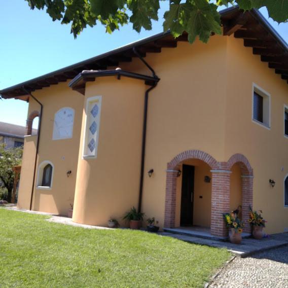 B&B Villa Sofia Fara Novarese Buitenkant foto